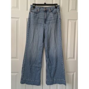 J. Crew Women's Blue Flare & Wide Leg Jeans